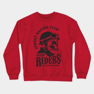 Skeleton rider Crewneck Sweatshirt